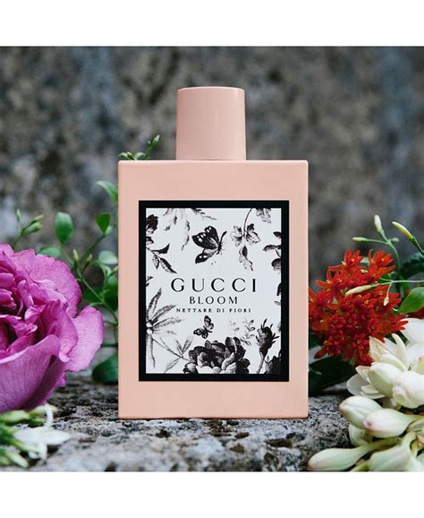 gucci bloom nettare di fiori macy's|Gucci Bloom floral.